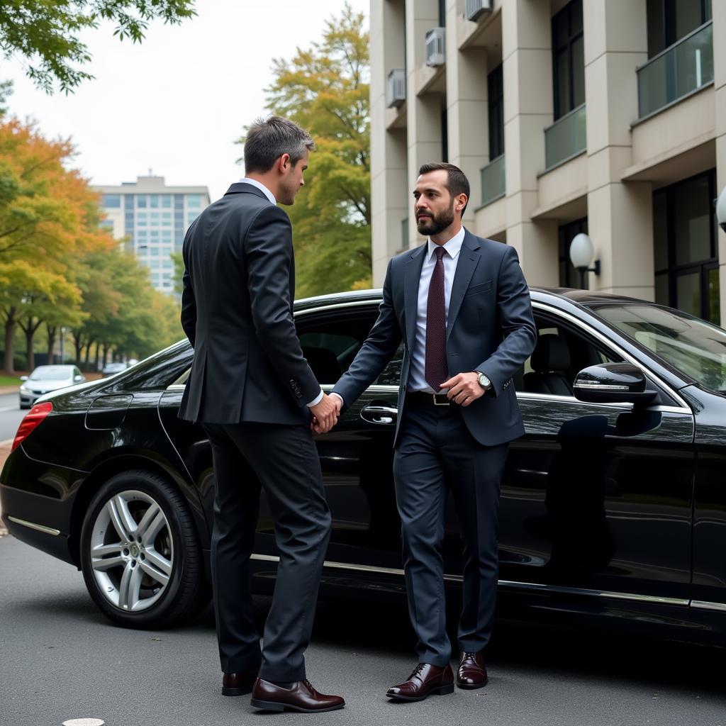 Arlington VA Corporate Car Service