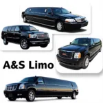 A&S Limo's Fleet of Vehicles