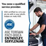 ASE Certified Car Technician