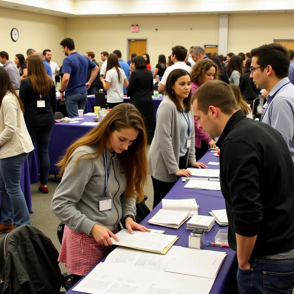 Asnuntuck Community College Career Fair