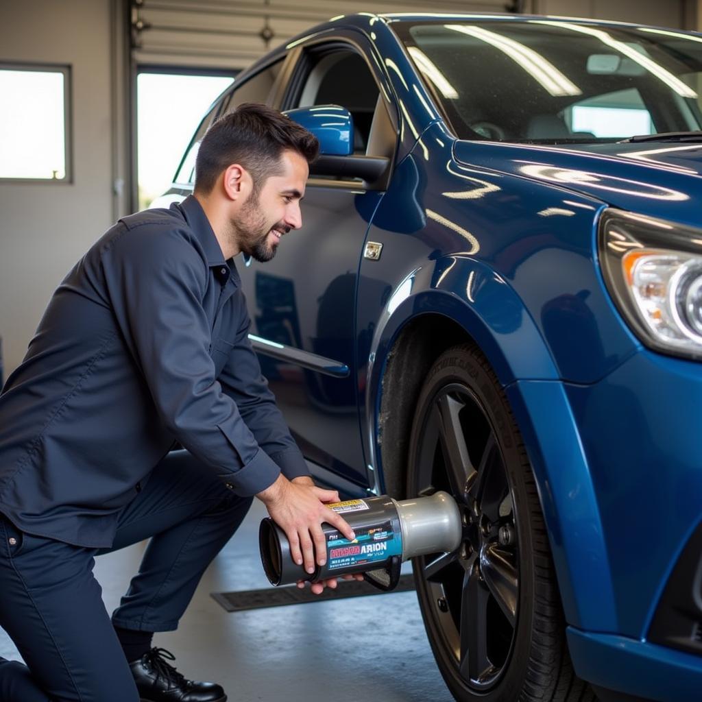 Aspendale Car Service Maintenance