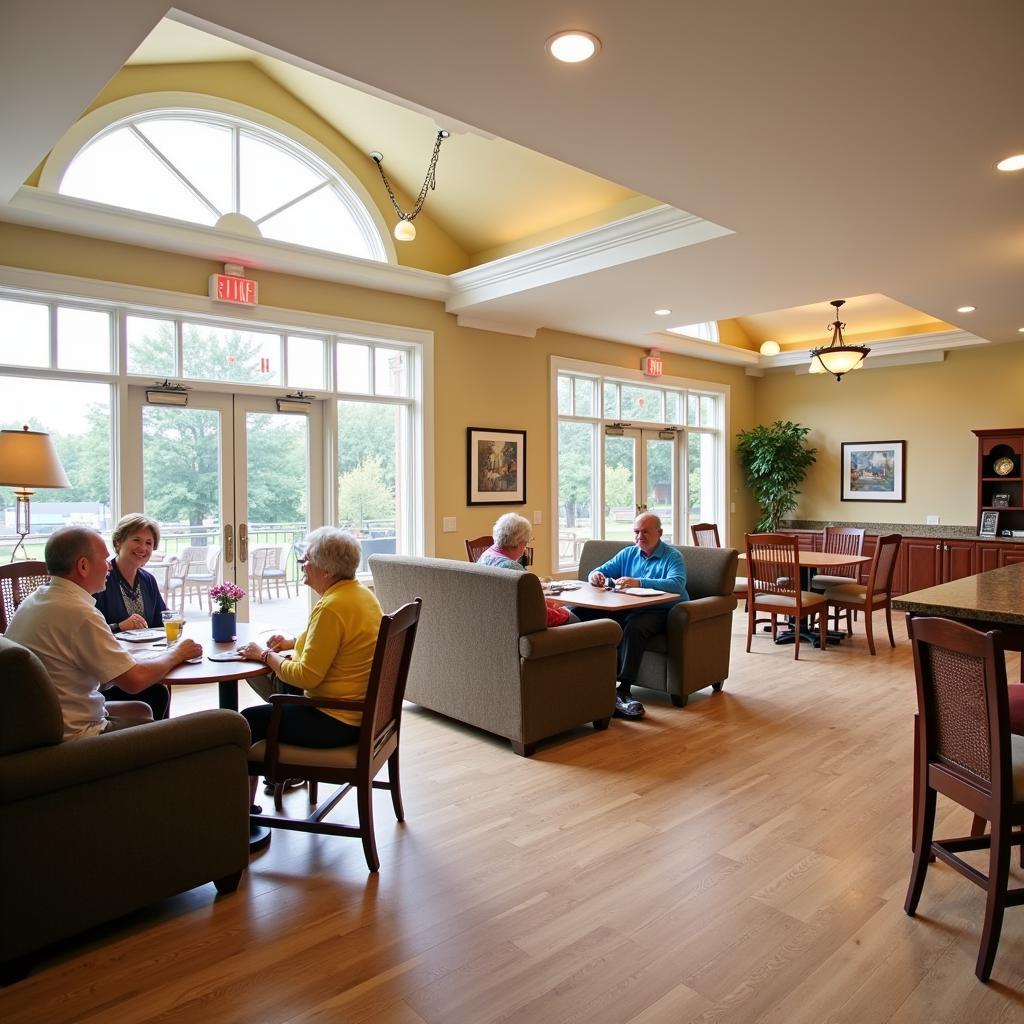 Assisted Living Facility Common Area