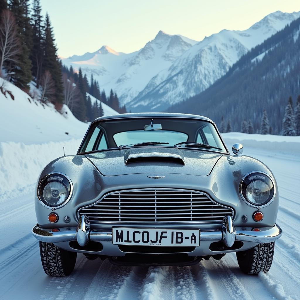 Aston Martin DBS in On Her Majesty's Secret Service