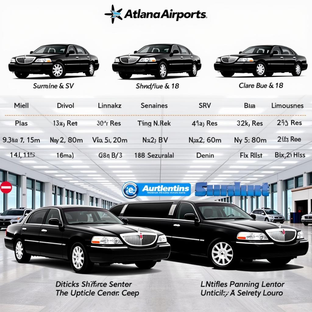 Atlanta Airport Car Service Options: Sedans, SUVs, and Limos