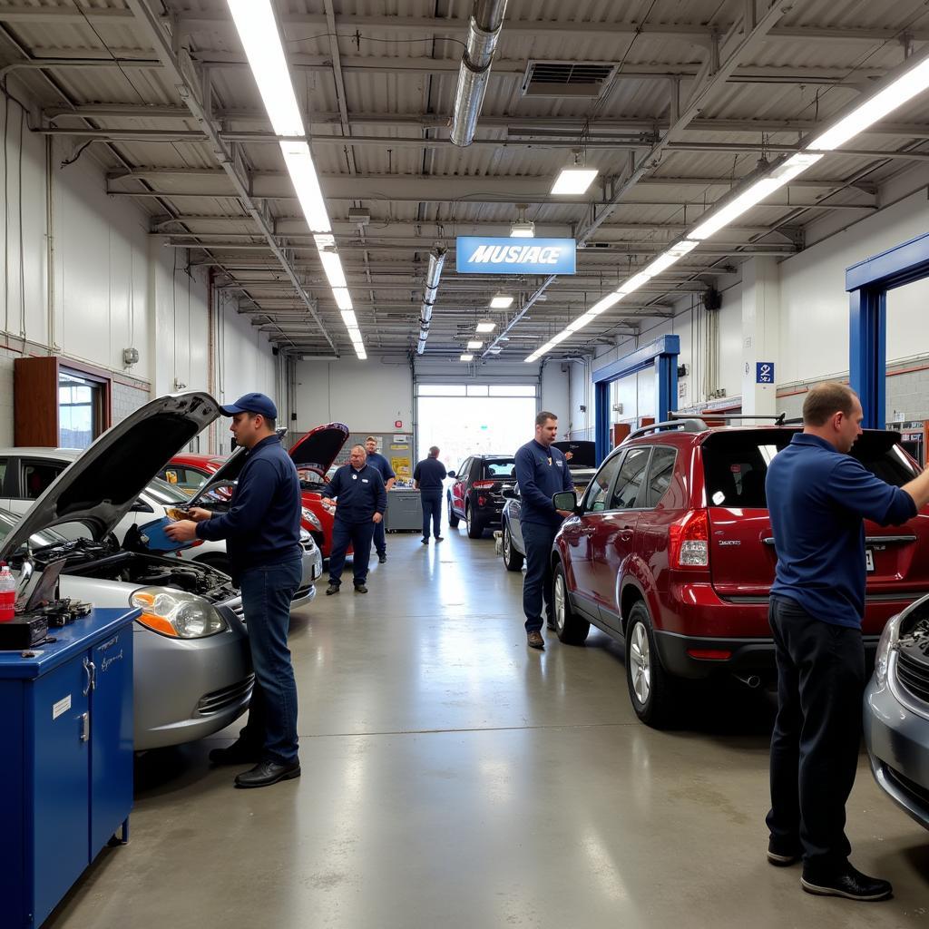 Car Repair Shop in Atlantic City