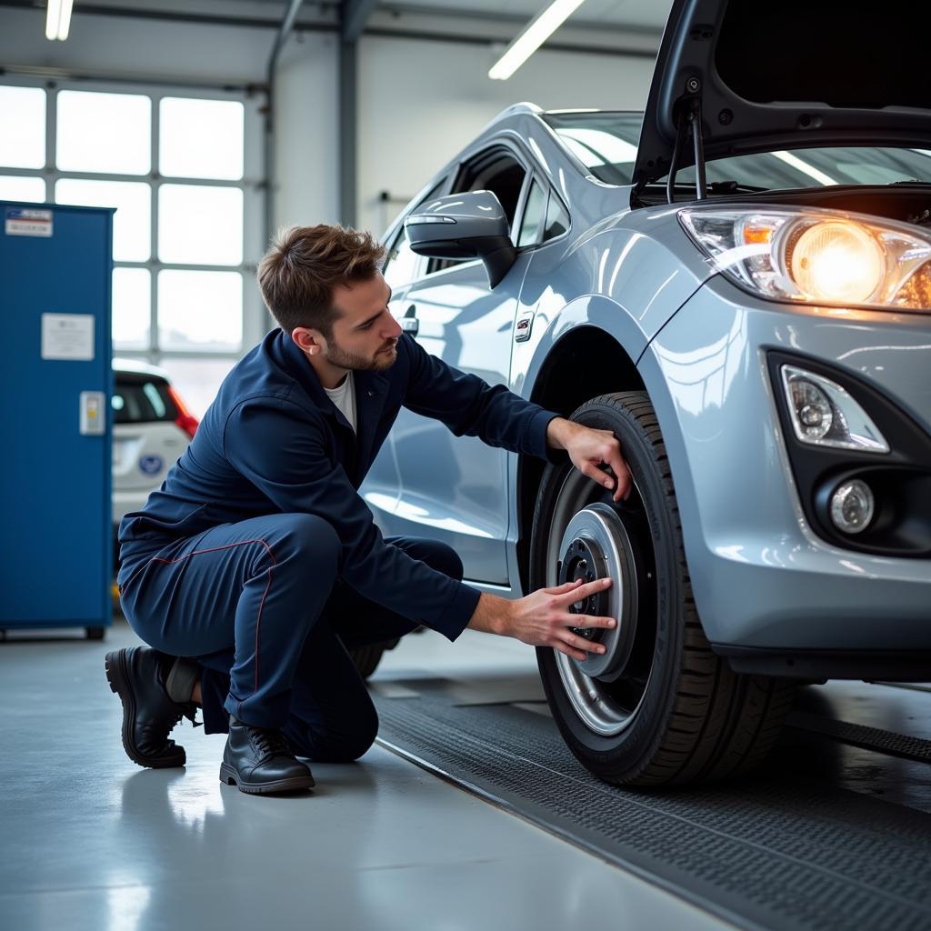 ATS Euromaster MOT Test Center