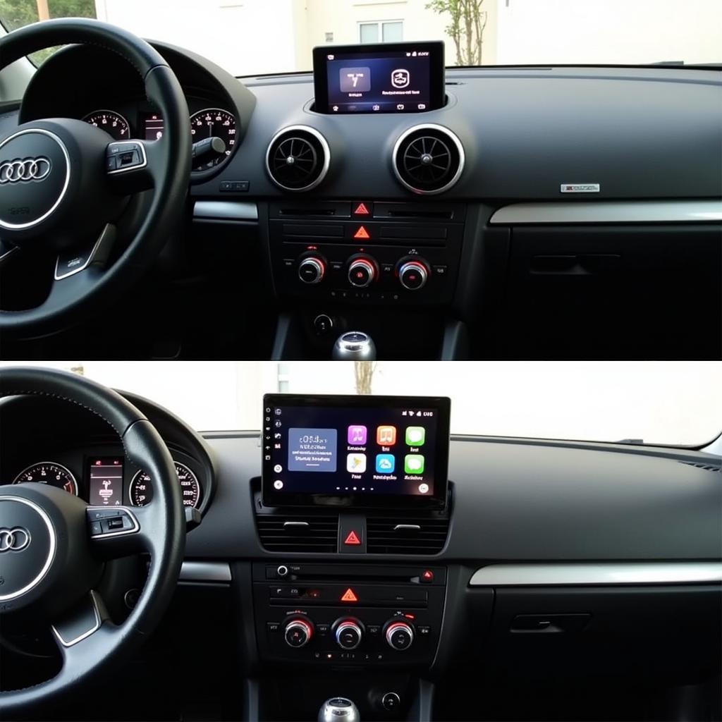 Audi A3 Android Car Stereo Post-Installation