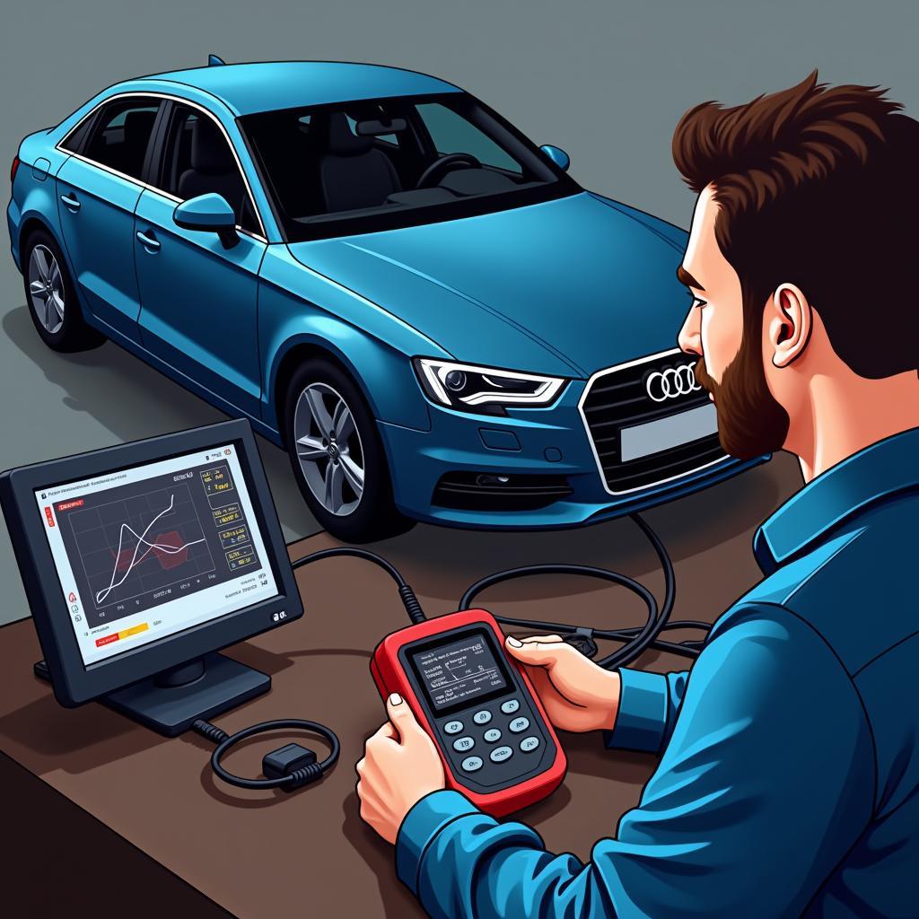 Audi A3 Diagnostic Check