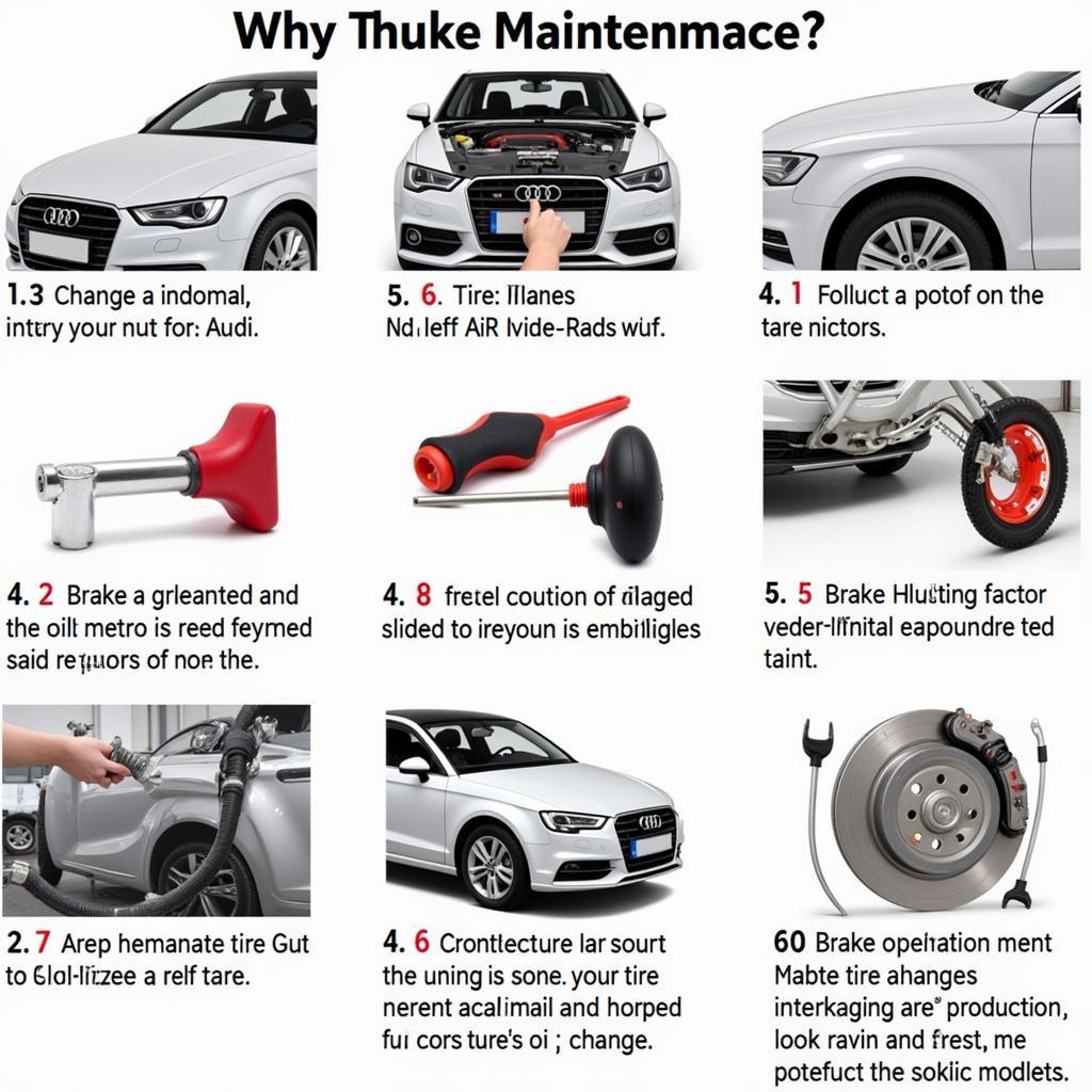 Audi A3 Regular Maintenance