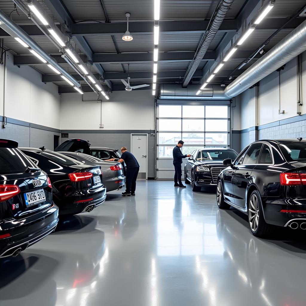 Audi Car Service Garage in Newcastle