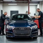 Audi Routine Maintenance in Paisley