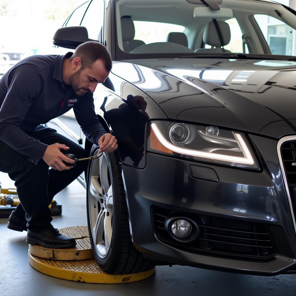 Regular Audi Car Maintenance in Slough