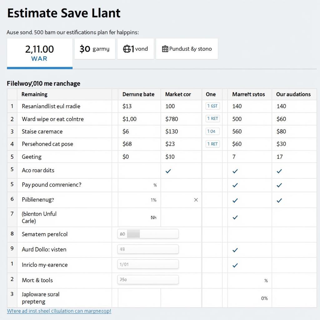 Calculating Audi Care Plan Value