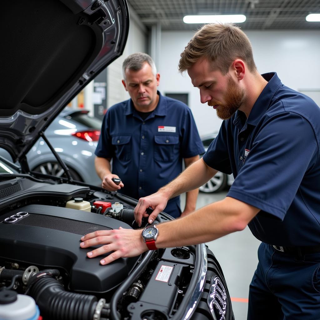 Audi Certified Technicians in Paisley