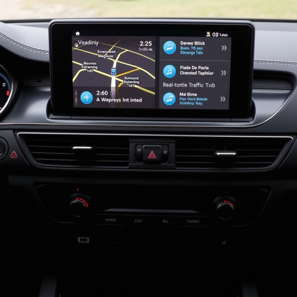 Audi Connect Navigation and Infotainment System