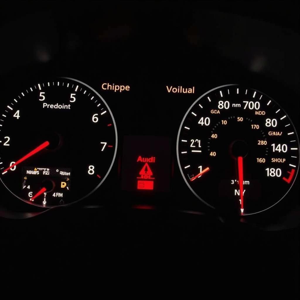 Audi Dashboard Warning Lights Explained