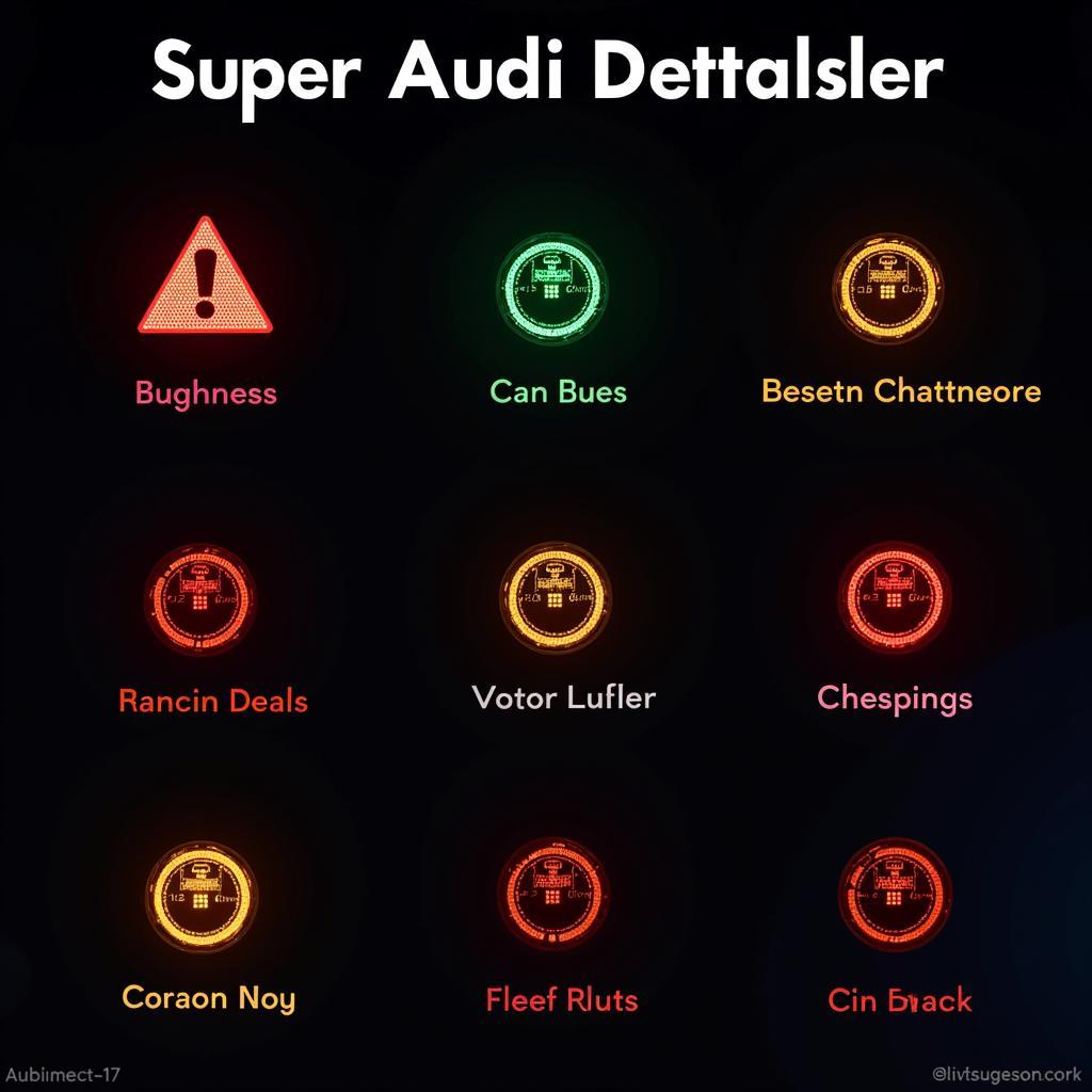 Audi Dashboard Warning Lights