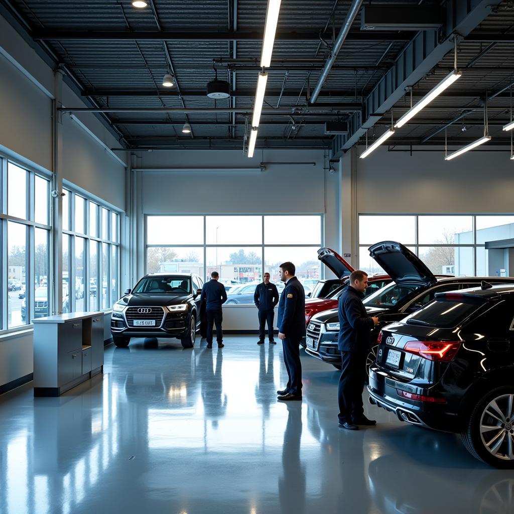 Audi Dealership Service Center