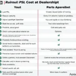 Audi Dealership vs Independent Shop Comparison