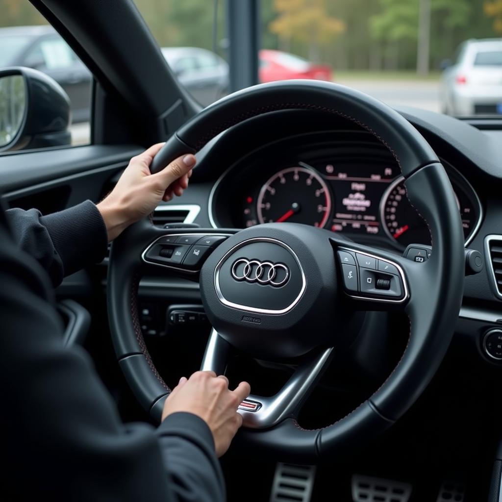 Advanced Diagnostic Equipment for Audi Vehicles