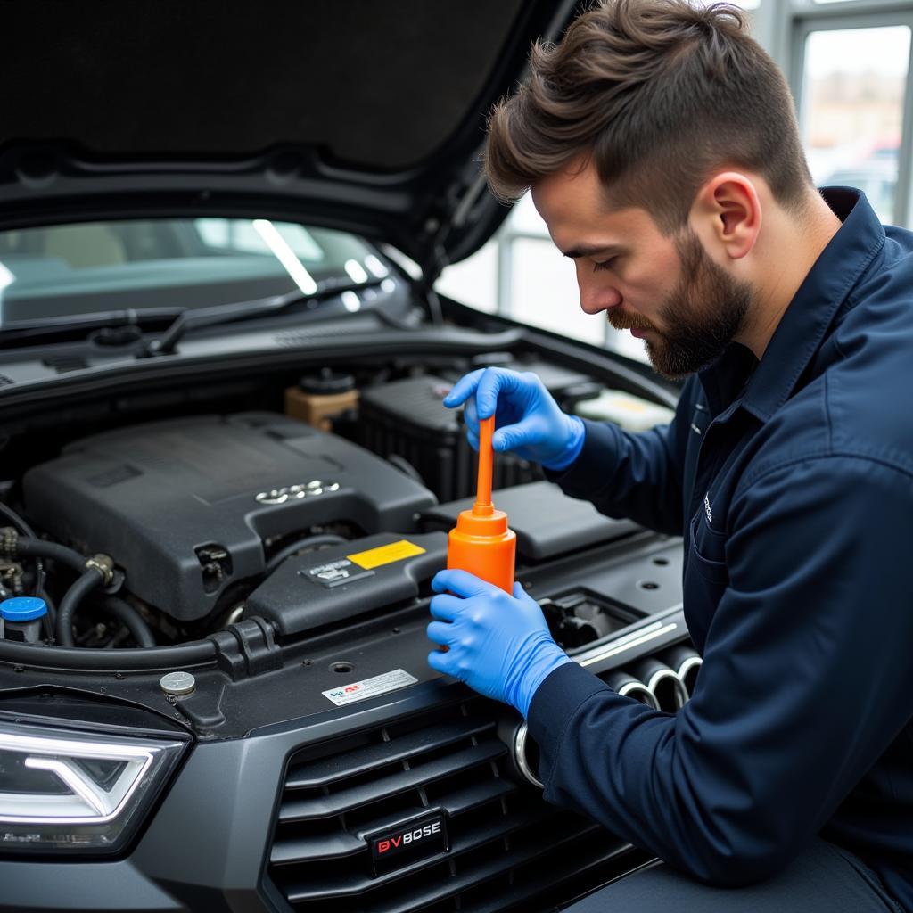 Audi Maintenance Coventry