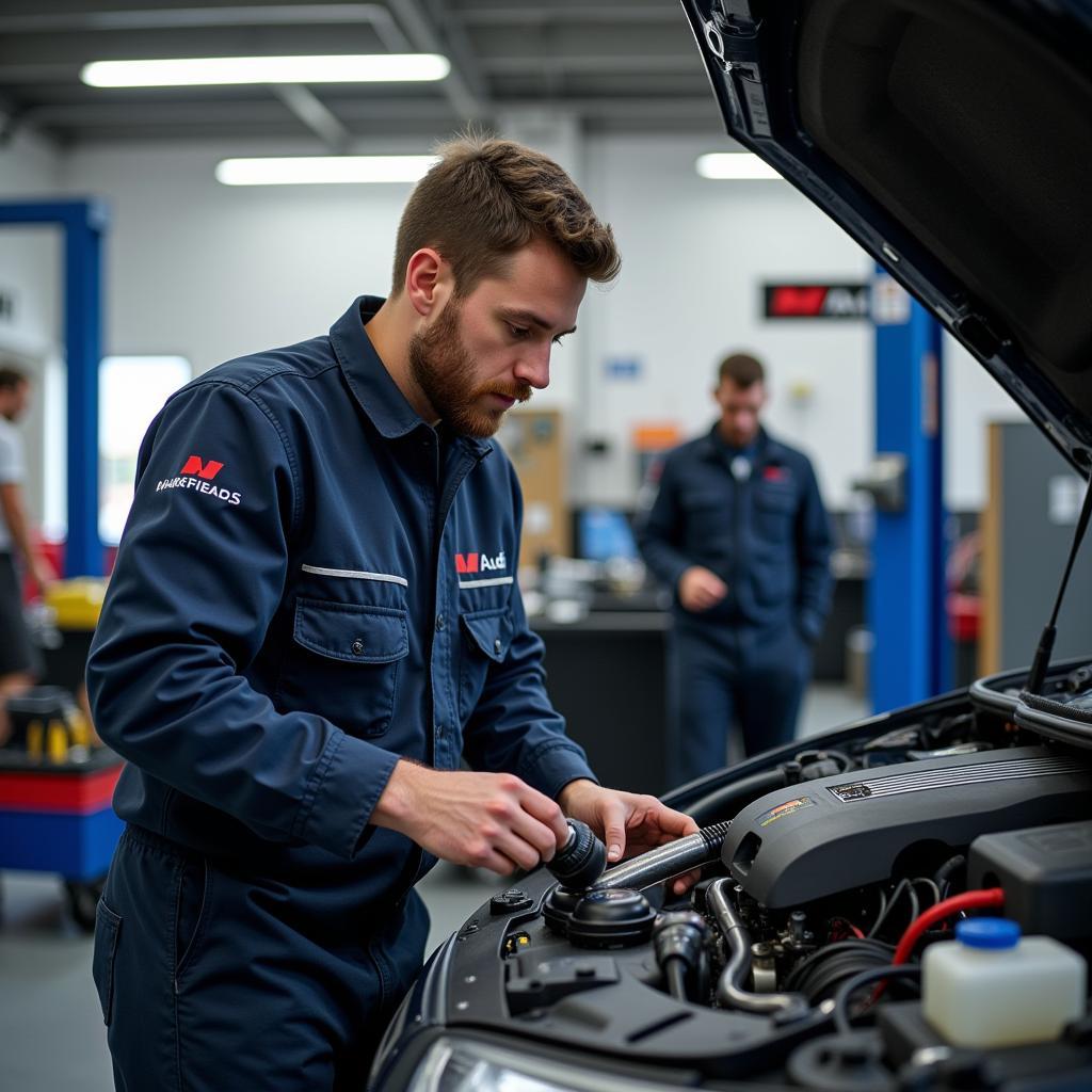 Audi Repair Specialist in Newtownards