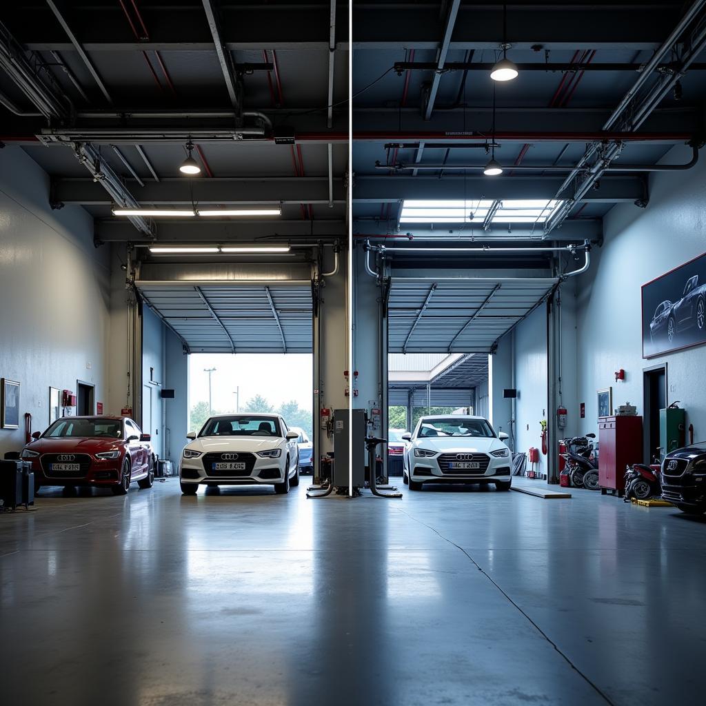 Choosing an Audi Service Garage in Northampton