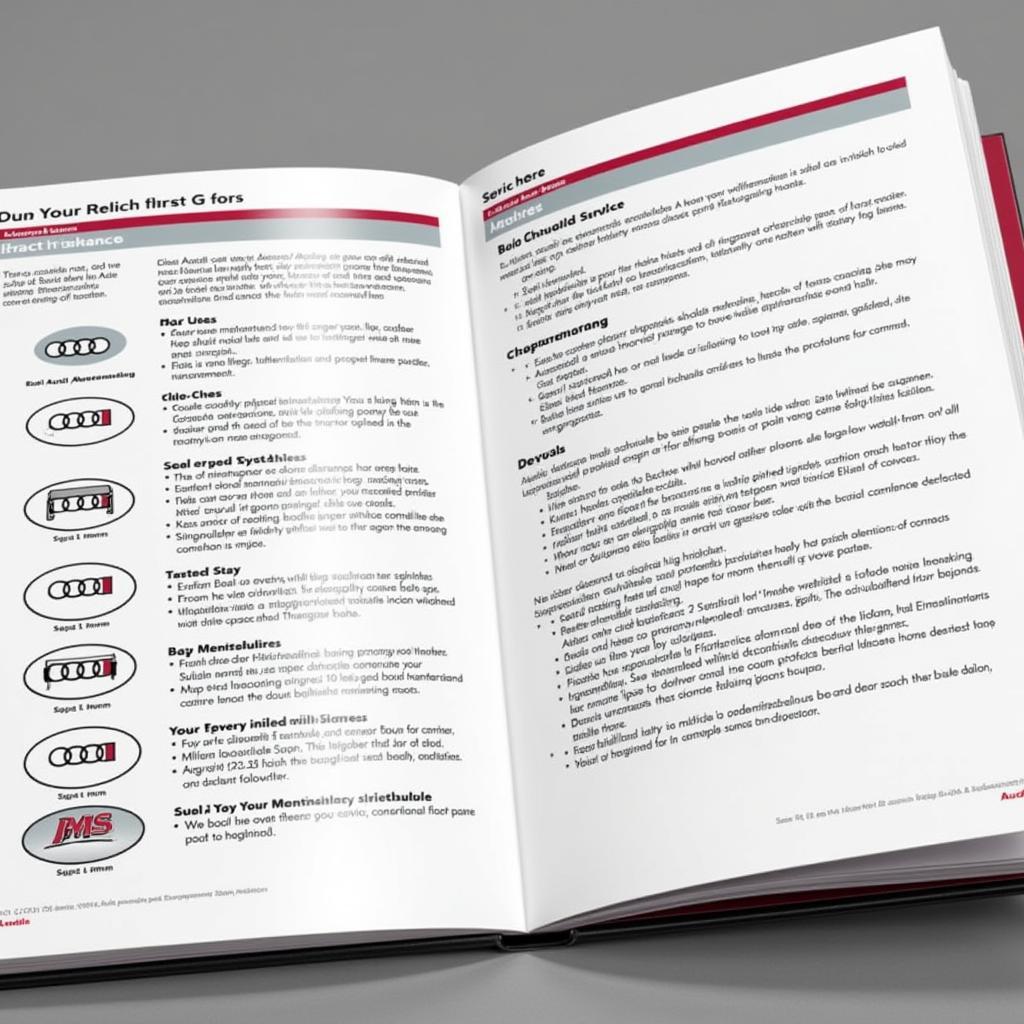 Audi Service Schedule Overview