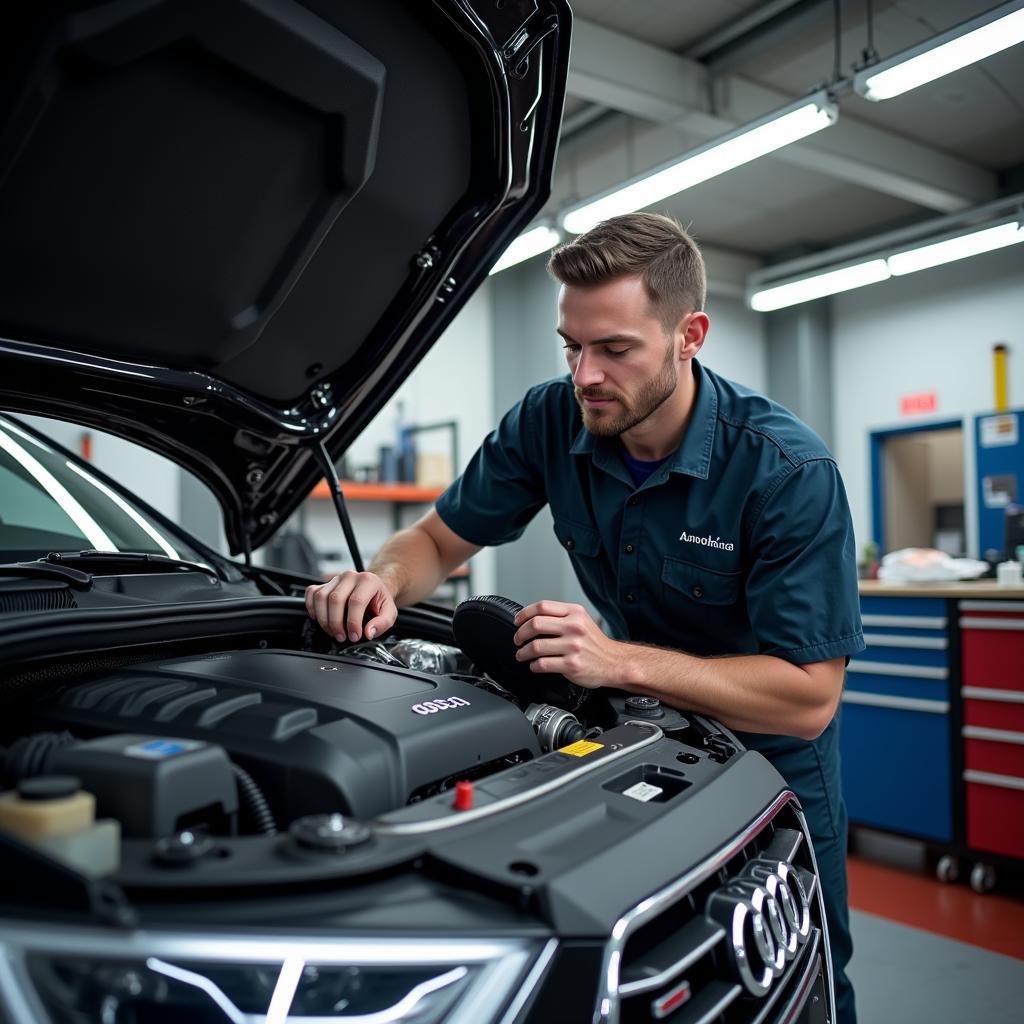 Audi Car Service Specialist in Singapore