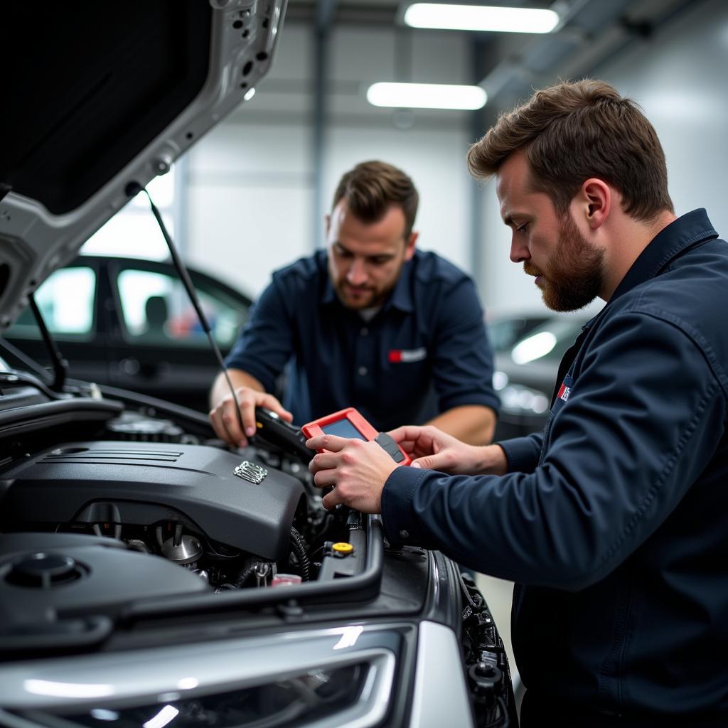 Audi Service Technician in Newcastle