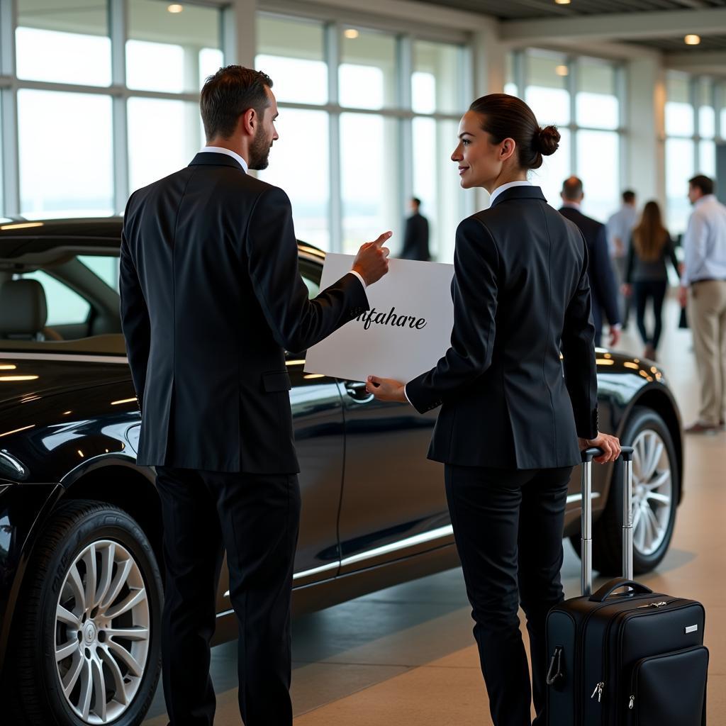 Austin Airport Car Service Arrival