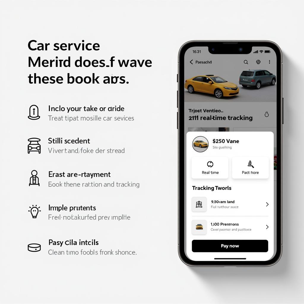 Austin Car Service Booking App