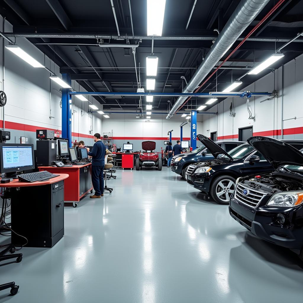 Modern Auto Repair Shop in Staten Island