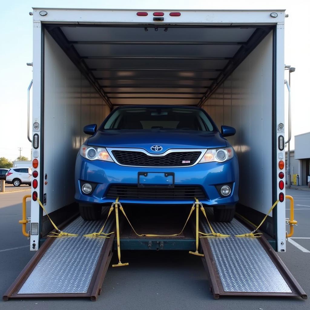 Auto Transport Company Shipping a Car