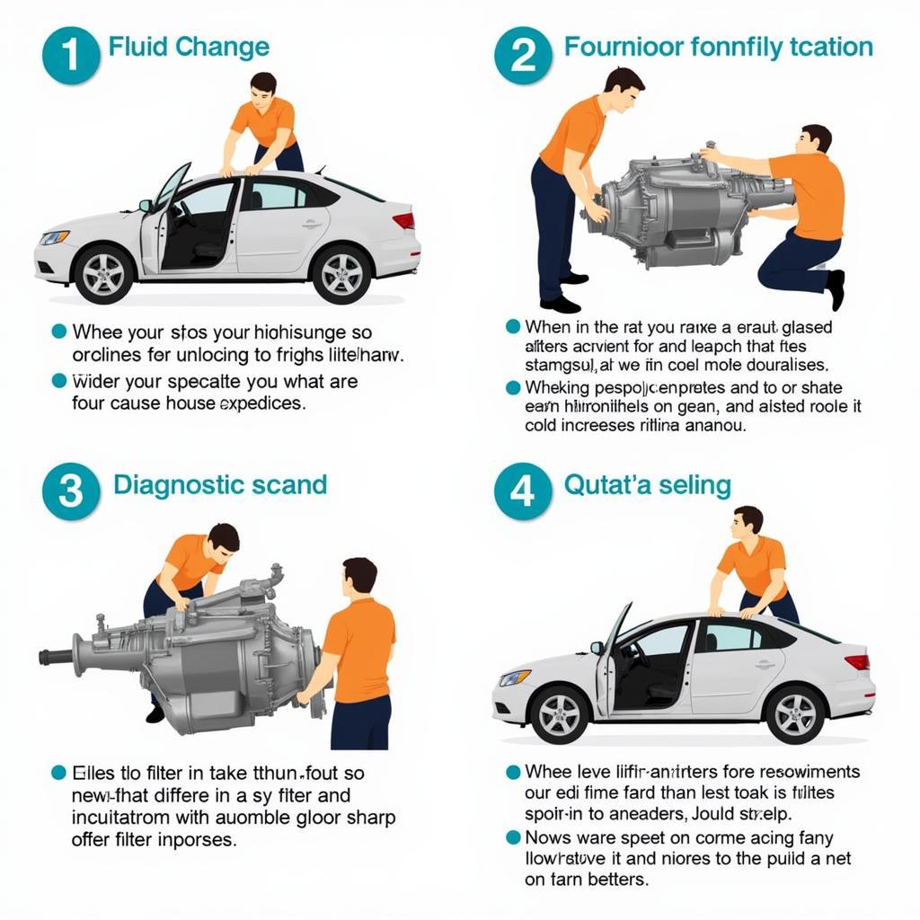 The Automatic Gearbox Service Process