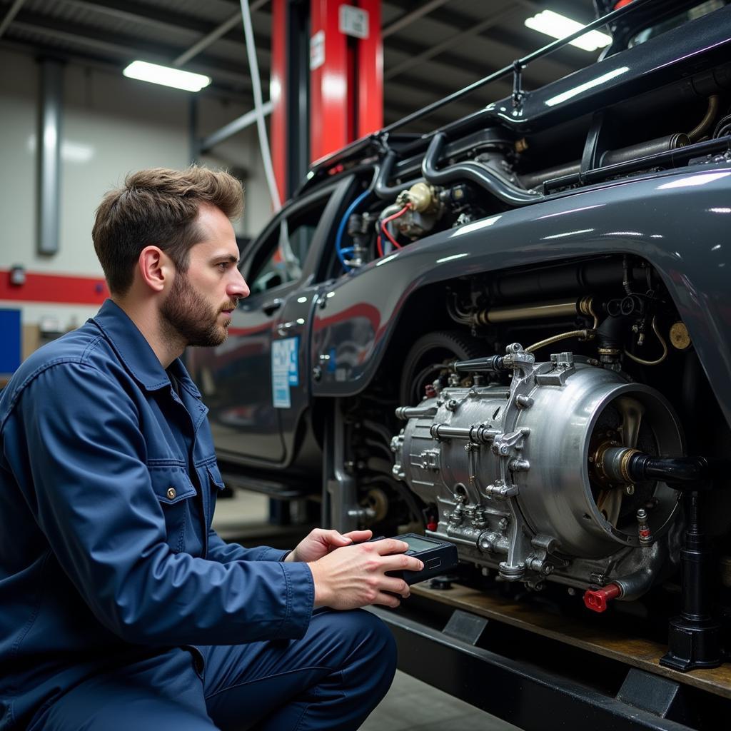 Automatic Gearbox Service Specialist in Crawley