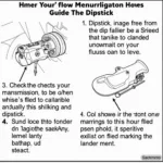 Checking Automatic Transmission Fluid