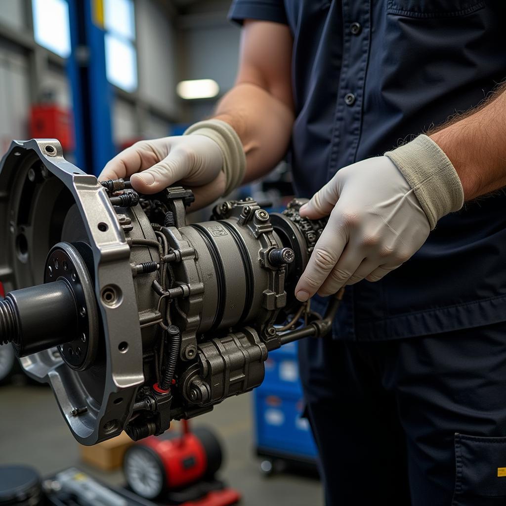 Automatic Transmission Service in Manchester