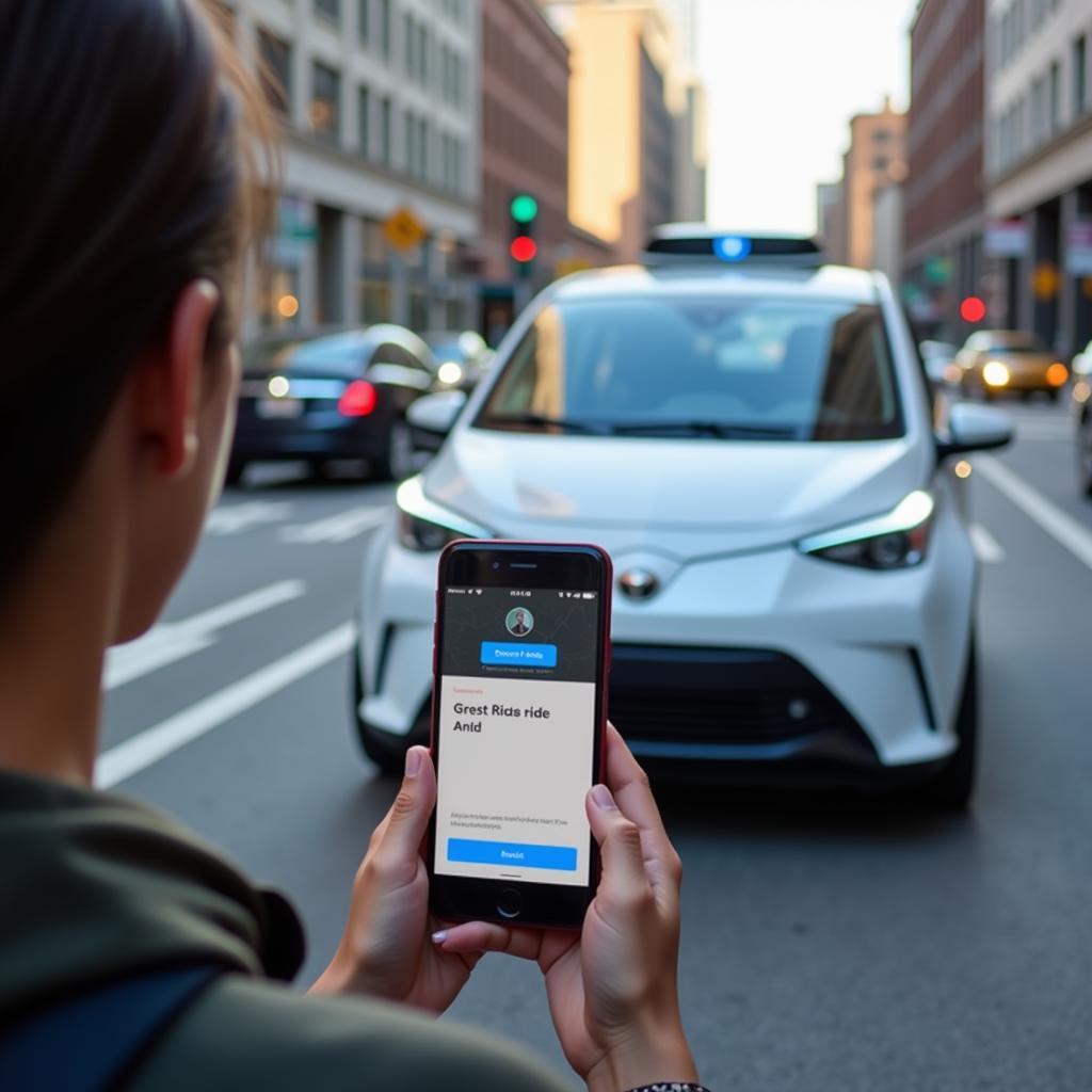 Impact of Autonomous Vehicles on Ride-Sharing