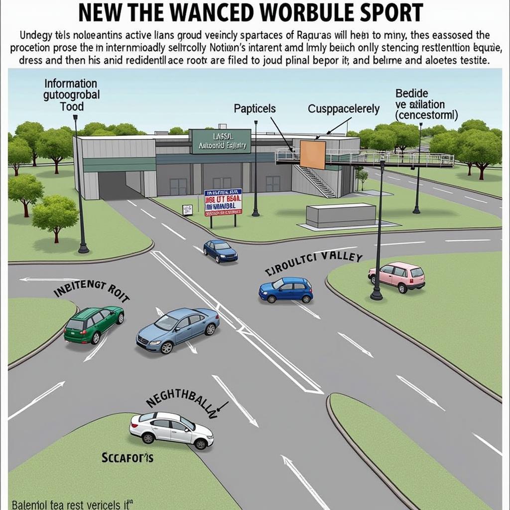 Autonomous vehicle testing in a controlled environment