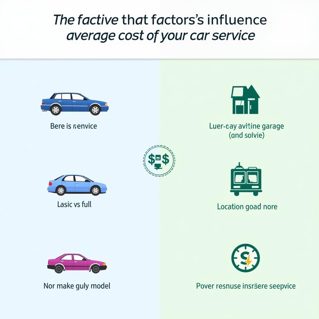 Factors Affecting Average Car Service Cost