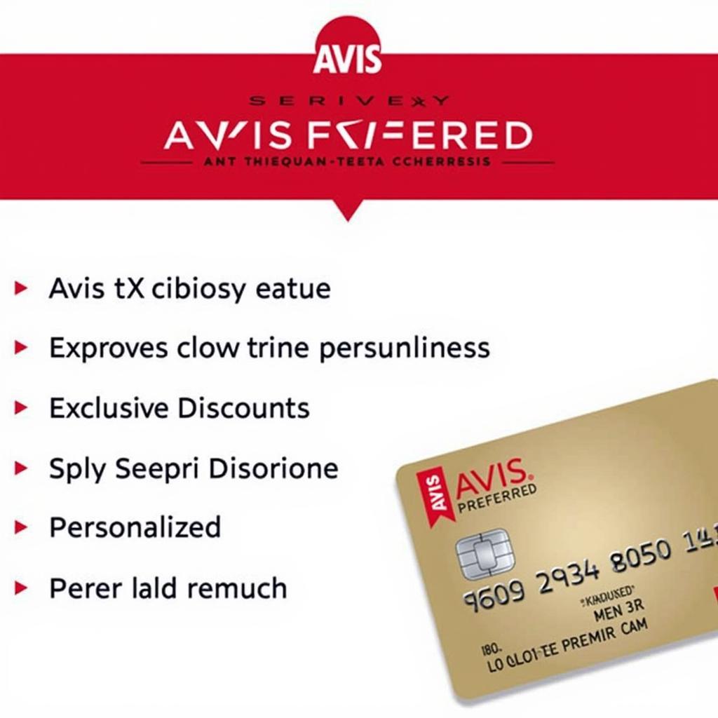 Avis Preferred Membership Benefits