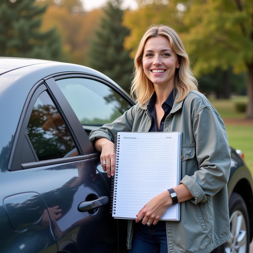 Avoid Backdating Car Service Log