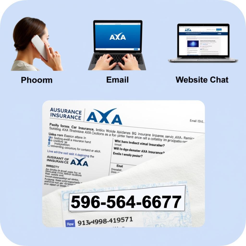 AXA Car Insurance Customer Service Contact Information