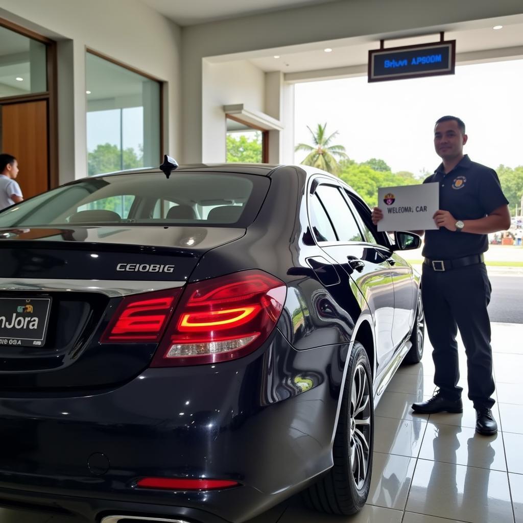 Bali Airport Pickup Car Charter Service