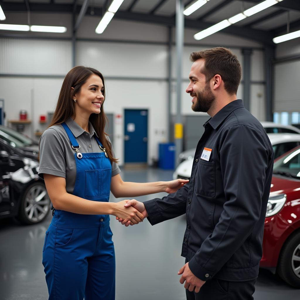 Customer Satisfaction at Ballylisk Car Service Center