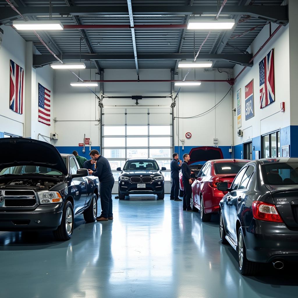 Baltimore Car Service Repair Shop