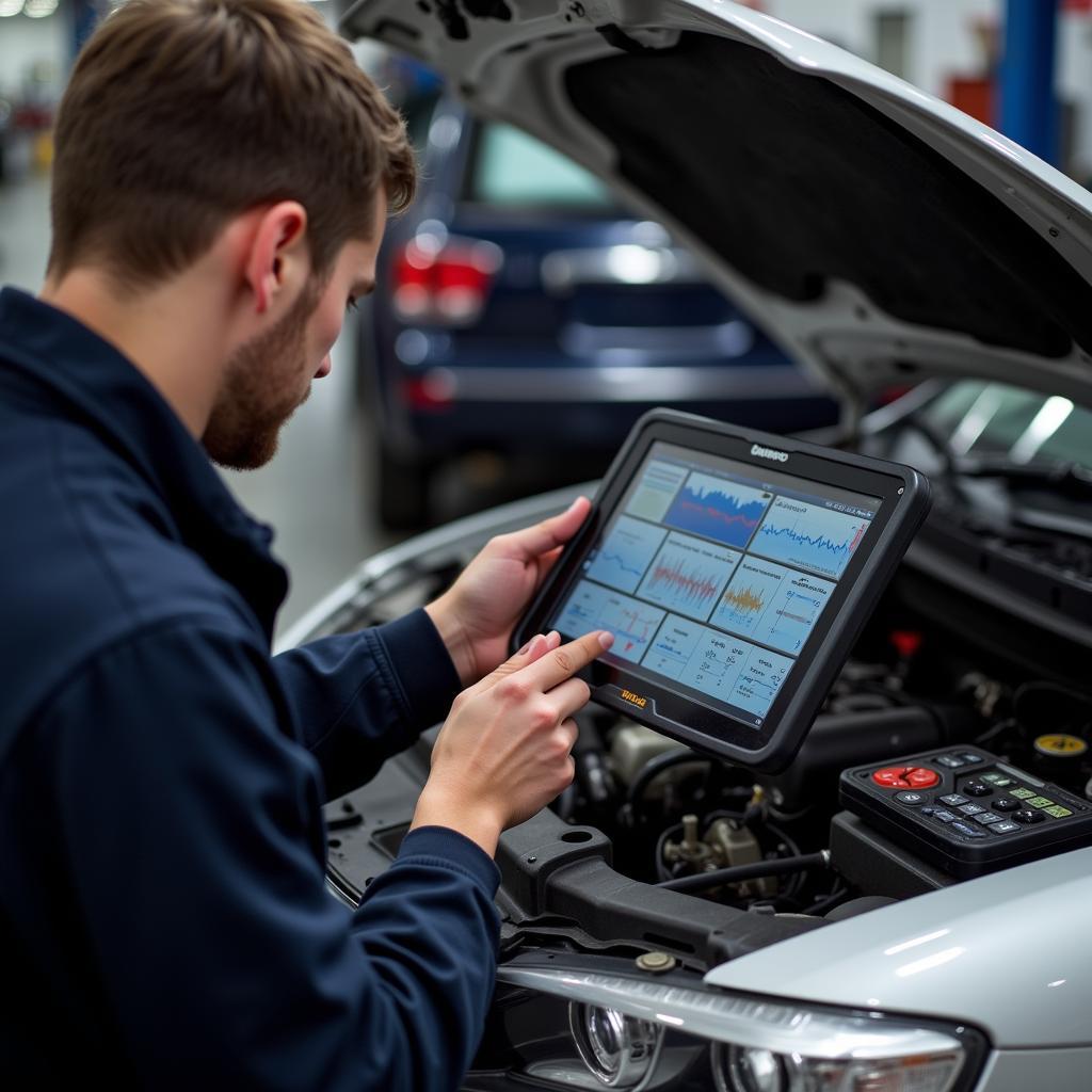 Modern Car Diagnostics in Baltimore