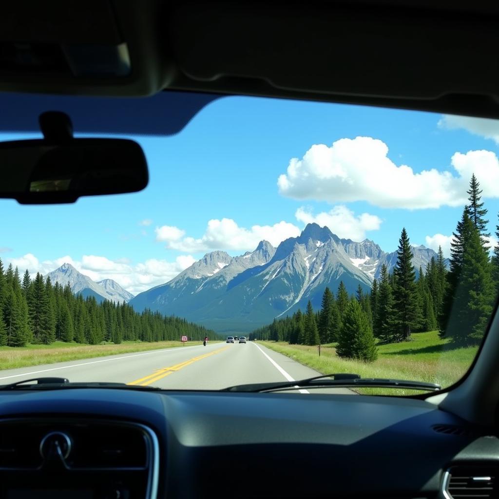 Banff Car Service Scenic Route