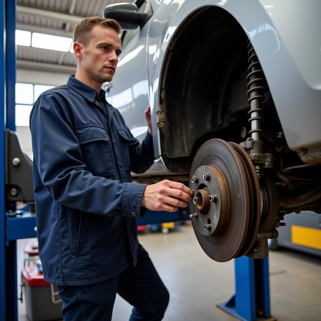 Barnes Car Service London MOT Testing